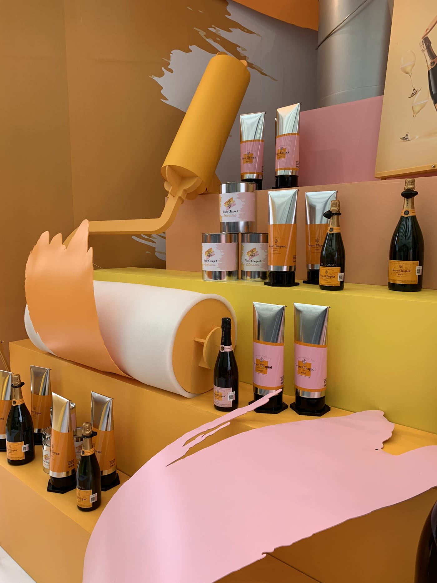 Duty Zero by CDF in world-first launch of Veuve Clicquot Colorama